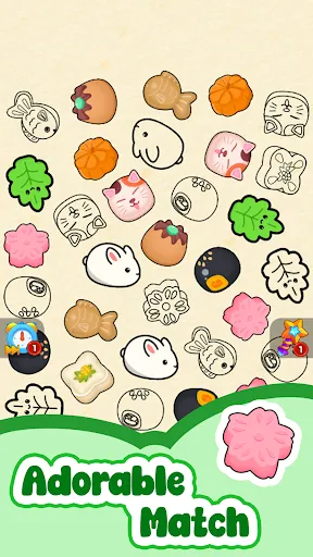 Скриншот 3 — Merge Food : Sticky Match