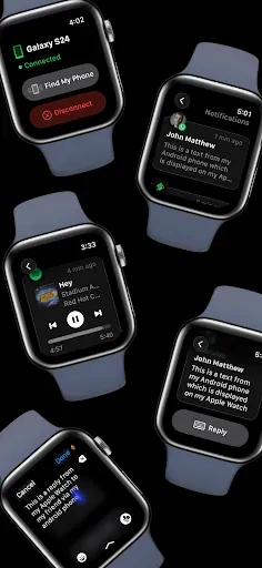 Скриншот 7 — Merge - Apple Watch to Android