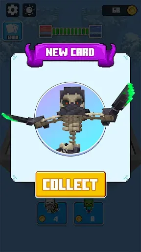Скриншот 6 — Dinosaur Merge: Block Fighting