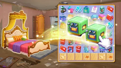 Скриншот 5 — Merge Diner - кулинарные игры