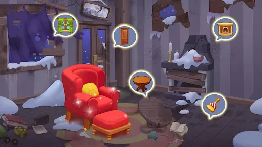 Скриншот 6 — Merge Diner - кулинарные игры