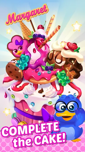Скриншот 1 — Merge Cookie Island