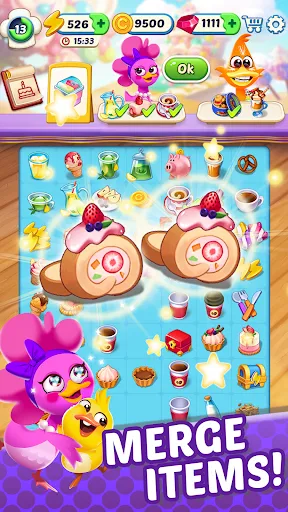 Скриншот 2 — Merge Cookie Island