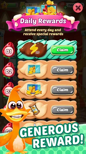 Скриншот 3 — Merge Cookie Island