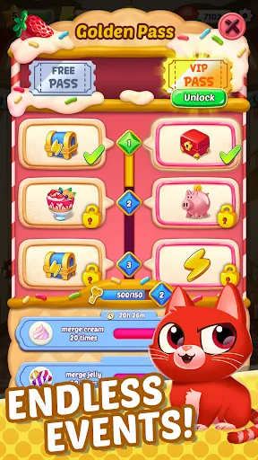 Скриншот 5 — Merge Cookie Island