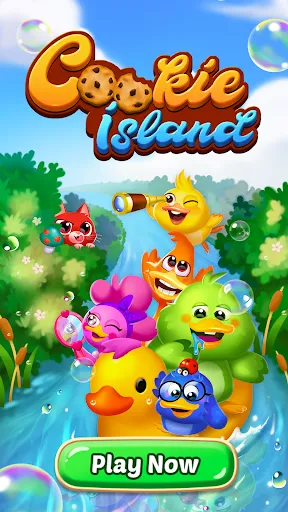 Скриншот 6 — Merge Cookie Island