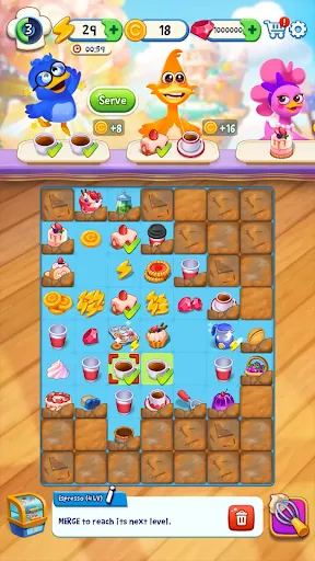 Скриншот 7 — Merge Cookie Island