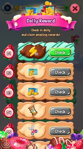 Скриншот 8 — Merge Cookie Island