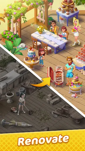 Скриншот 5 — Gossip Harbor®: Merge & Story