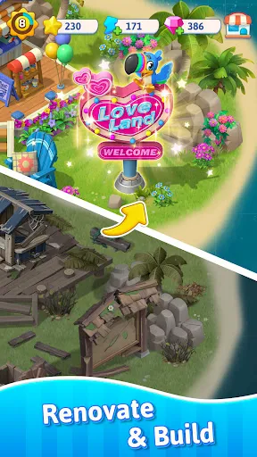 Скриншот 2 — Taylor's Secret: Merge Story