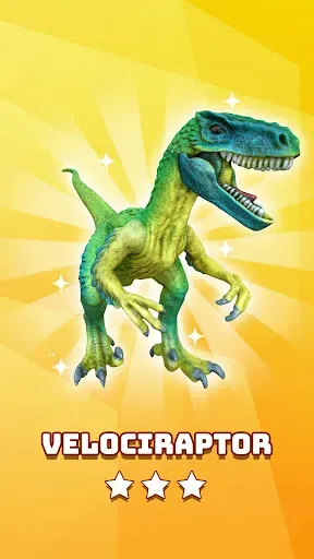 Скриншот 5 — Merge Dinosaurs Battle Fight
