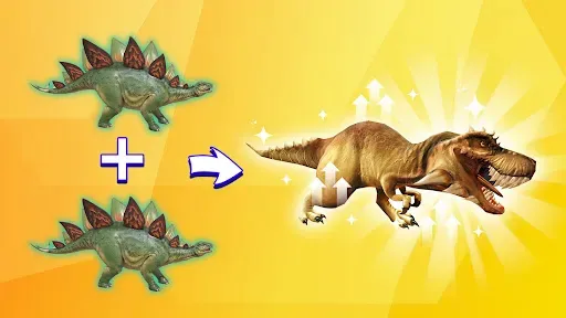 Скриншот 7 — Merge Dinosaurs Battle Fight