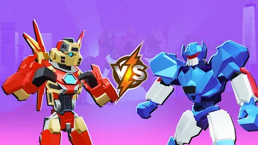 Скриншот 5 — Merge Robot Master: Car Games