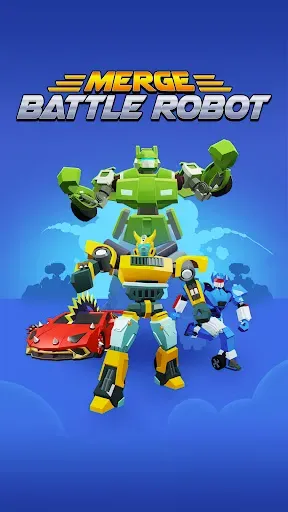Скриншот 7 — Merge Robot Master: Car Games