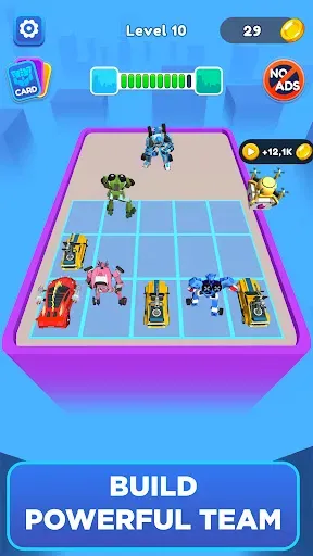 Скриншот 8 — Merge Robot Master: Car Games