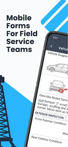 Скриншот 1 — FastField: Field Service Forms