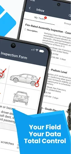 Скриншот 2 — FastField: Field Service Forms