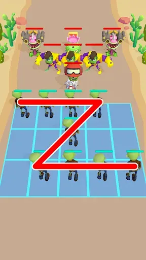 Скриншот 7 — Merge Plants: Idle Zombies