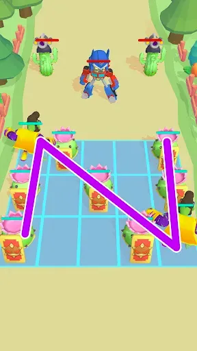 Скриншот 8 — Merge Plants: Idle Zombies