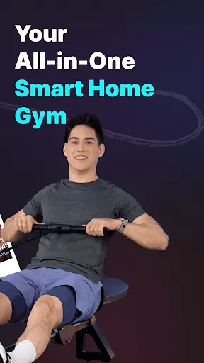 Скриншот 2 — MERACH:Fitness Freedom at Home