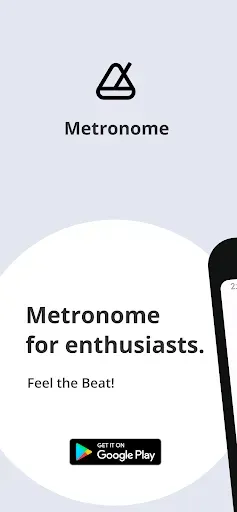 Скриншот 1 — Metronome: Feel the Beat!