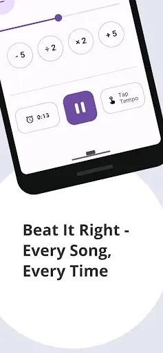 Скриншот 8 — Metronome: Feel the Beat!
