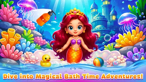 Скриншот 1 — Mermaid Makeover Magic