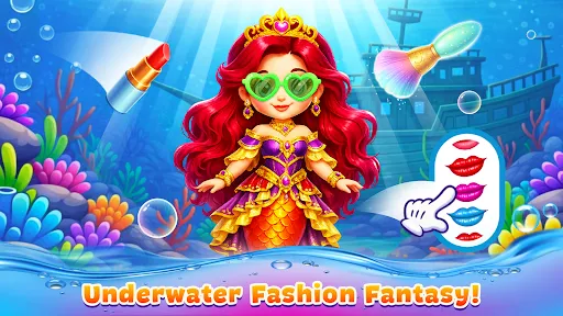 Скриншот 2 — Mermaid Makeover Magic