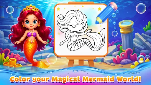 Скриншот 3 — Mermaid Makeover Magic