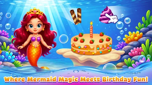 Скриншот 4 — Mermaid Makeover Magic