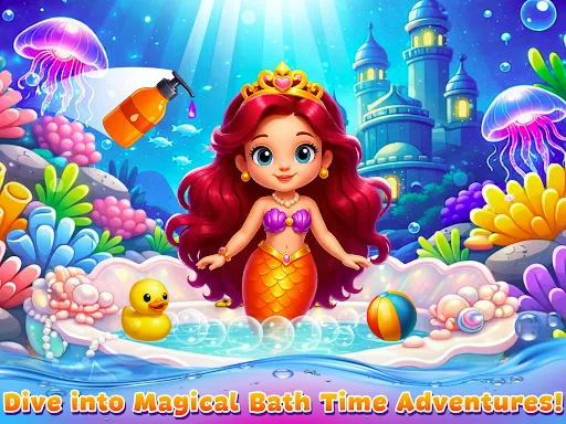 Скриншот 6 — Mermaid Makeover Magic