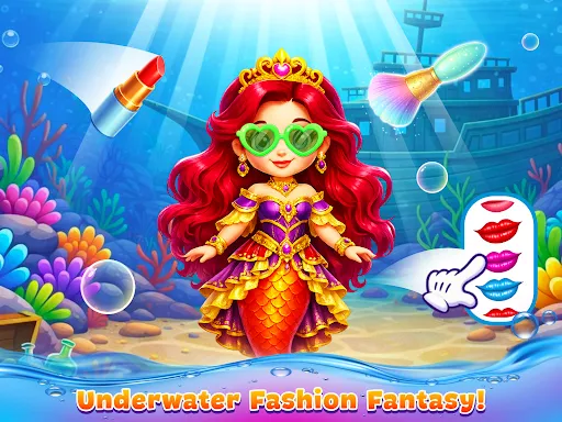 Скриншот 7 — Mermaid Makeover Magic