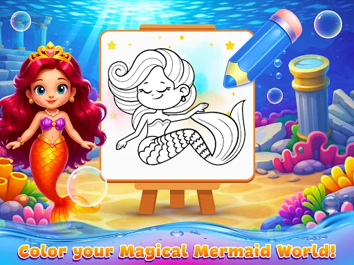 Скриншот 8 — Mermaid Makeover Magic