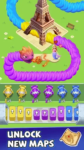 Скриншот 5 — Mermaid’s Odyssey: Sort Match
