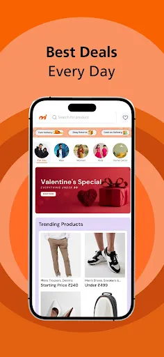 Скриншот 2 — MeroIndia: Online Shopping App
