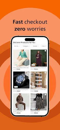 Скриншот 4 — MeroIndia: Online Shopping App