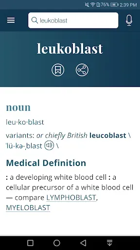 Скриншот 6 — Dictionary - Merriam-Webster