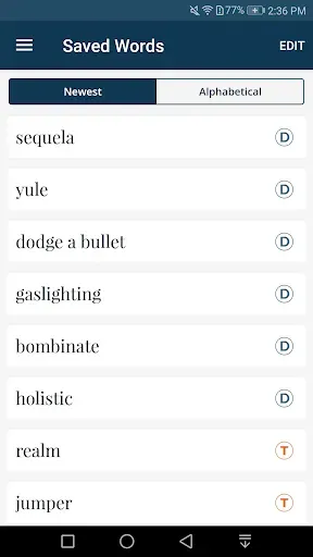 Скриншот 7 — Dictionary - Merriam-Webster
