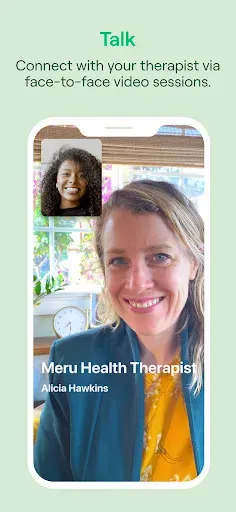 Скриншот 1 — Meru Health