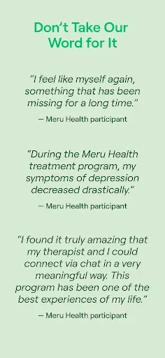 Скриншот 6 — Meru Health