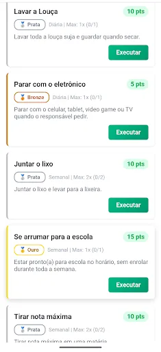 Скриншот 3 — Mesada Inteligente