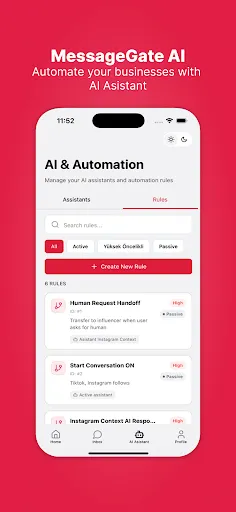 Скриншот 2 — MessageGate AI: Clone Yourself