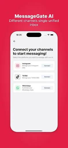Скриншот 4 — MessageGate AI: Clone Yourself