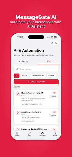 Скриншот 5 — MessageGate AI: Clone Yourself