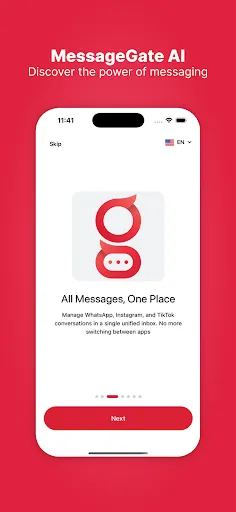 Скриншот 6 — MessageGate AI: Clone Yourself