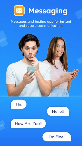 Скриншот 1 — Messages