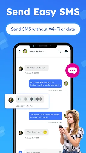 Скриншот 3 — Messages