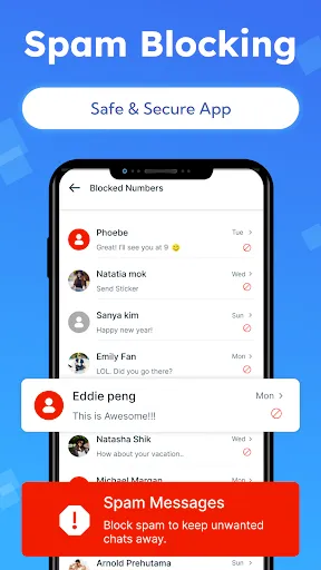 Скриншот 5 — Messages