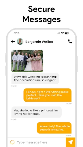 Скриншот 2 — Messages - SMS Messenger