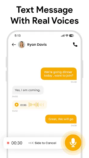 Скриншот 5 — Messages - SMS Messenger